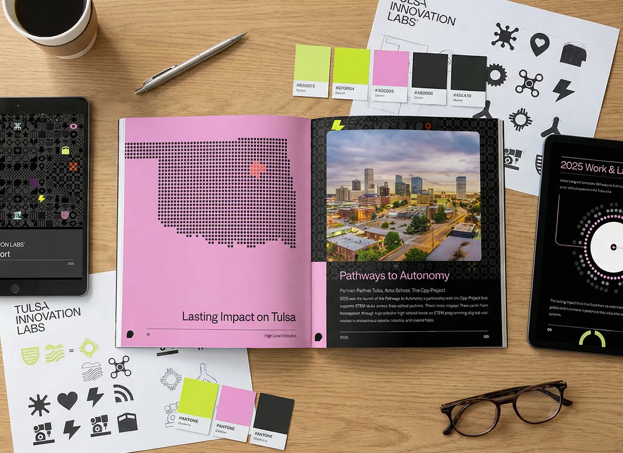 Editorial for Tulsa Innovation Labs