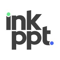 Logo for INK PPT, one of Designity's picks for top pitch deck design agency in 2025.