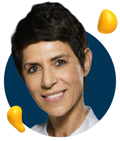 Dominique Crenn – Dominique Crenn, Michelin-starred chef and culinary innovator.