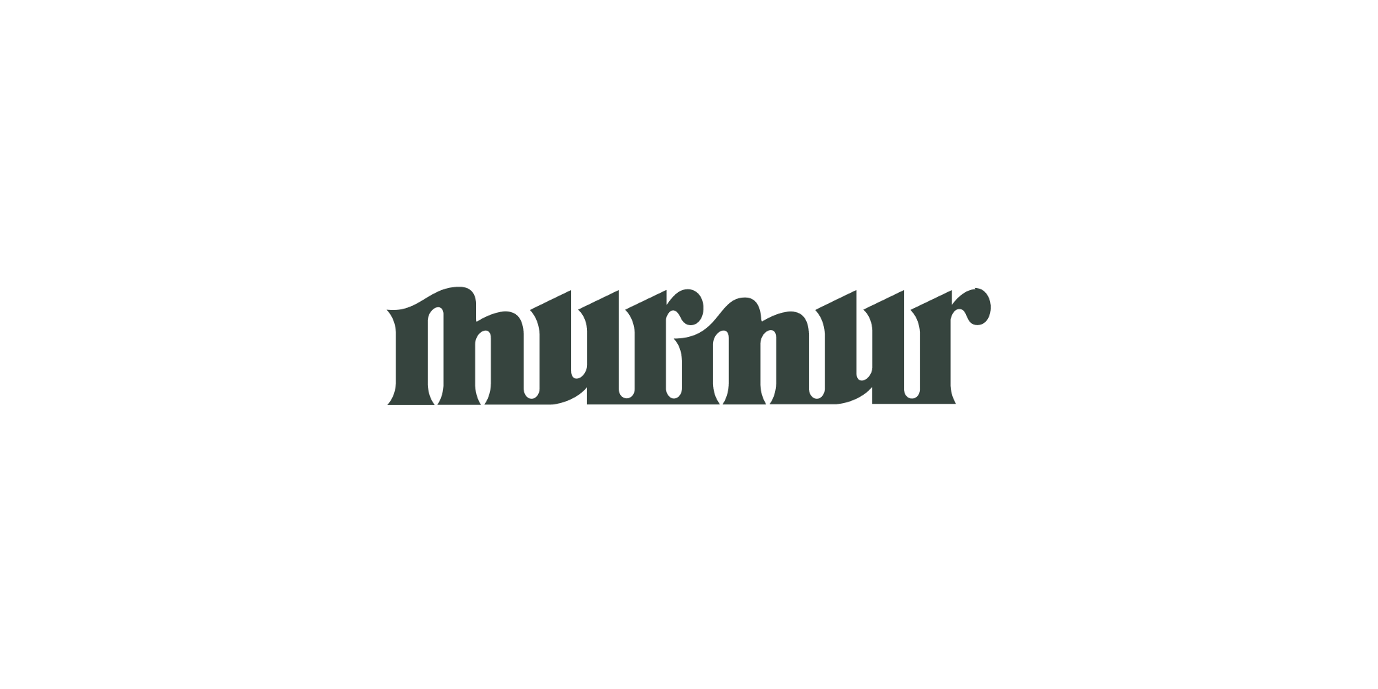 Murmur Creative logo — Portland print and packaging design agency for food, beverage, and lifestyle brands