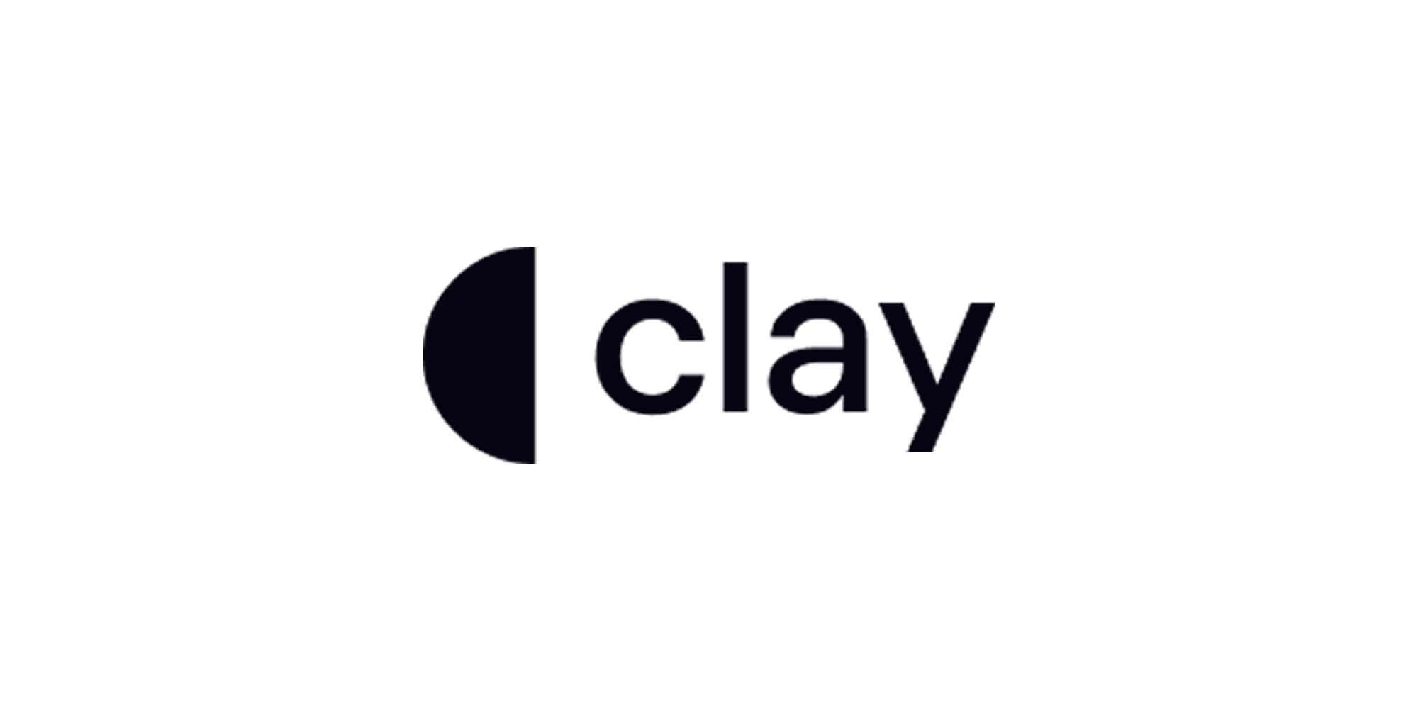 Clay logo, one of the best web design services for UX design, development, and digital strategy