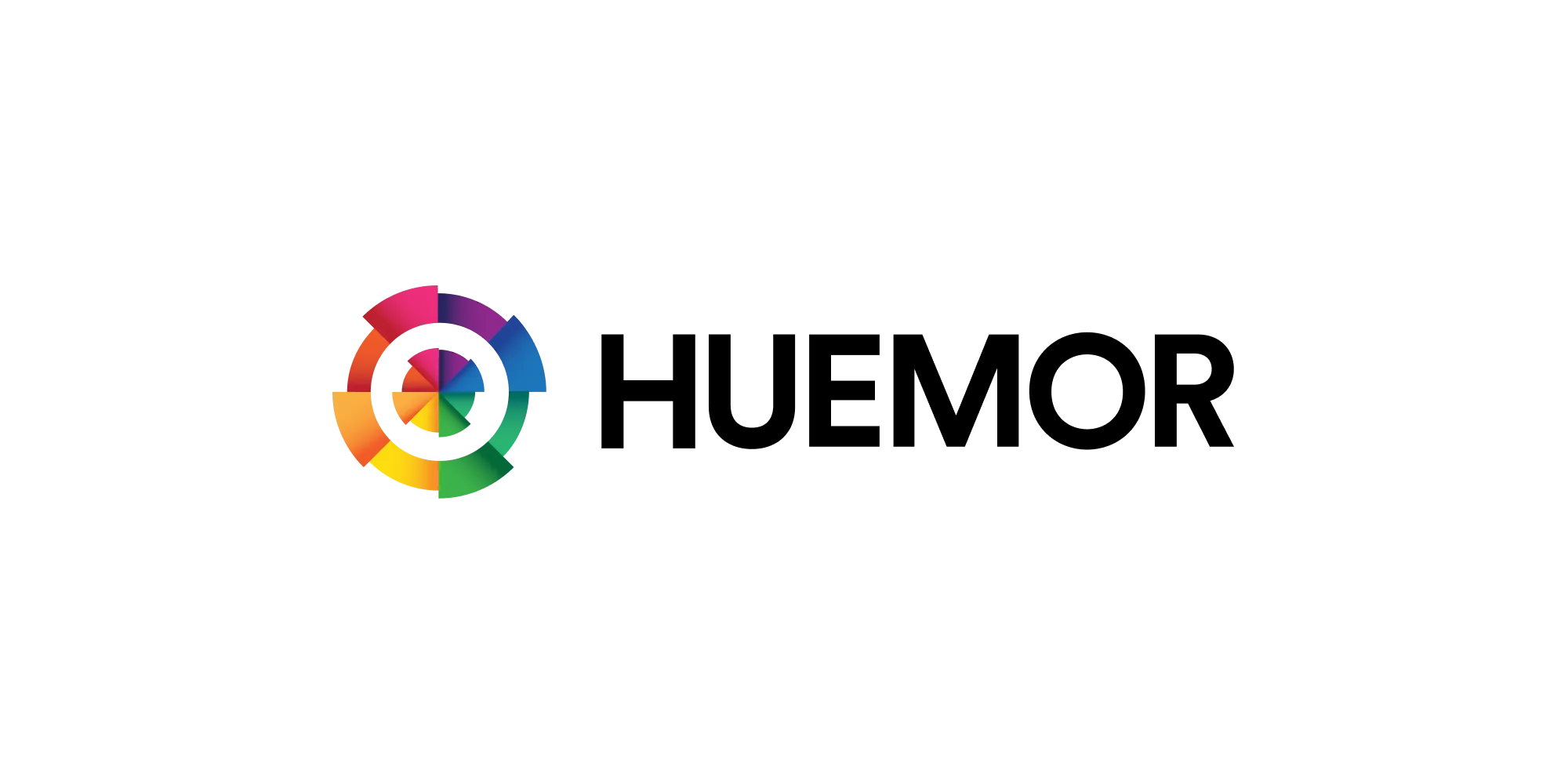 Huemor logo, one of the best web design services for UX, branding, and conversion optimization