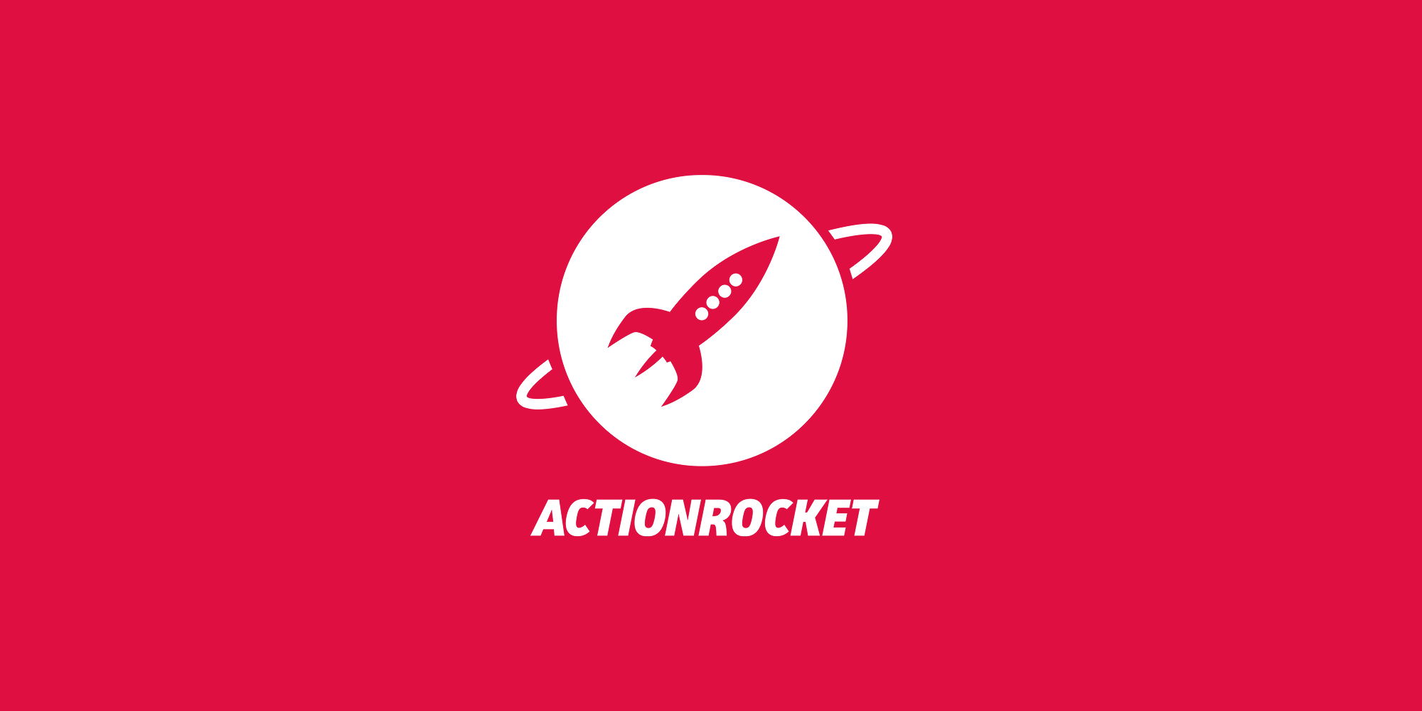 ActionRocket logo — creative email marketing studio known for innovative email design