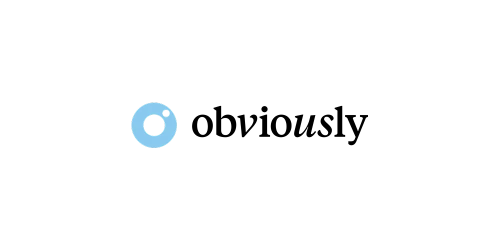 Obviously logo