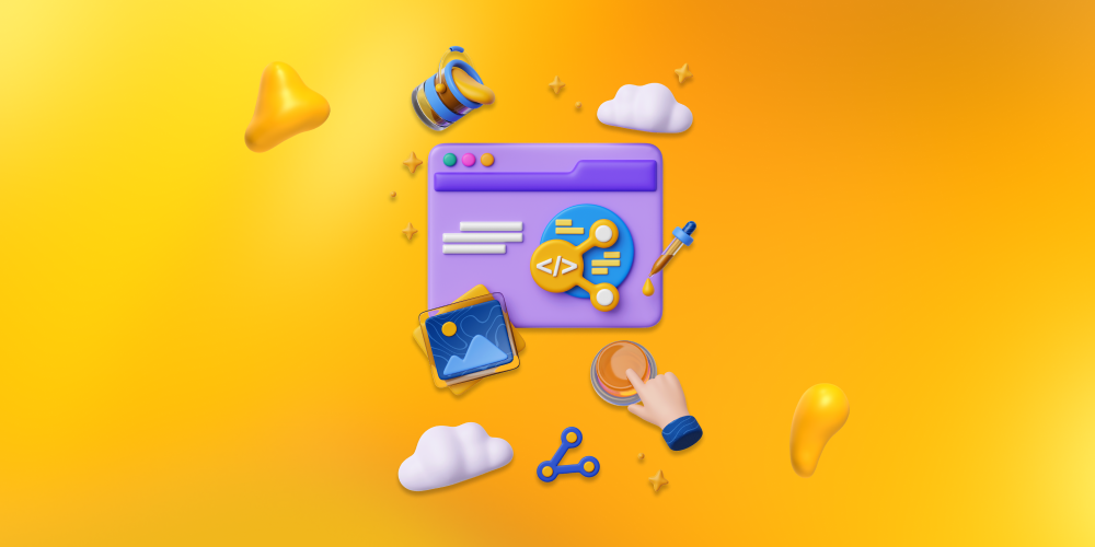 Elements of a website. Prioritize speed and responsiveness for a better SaaS website.