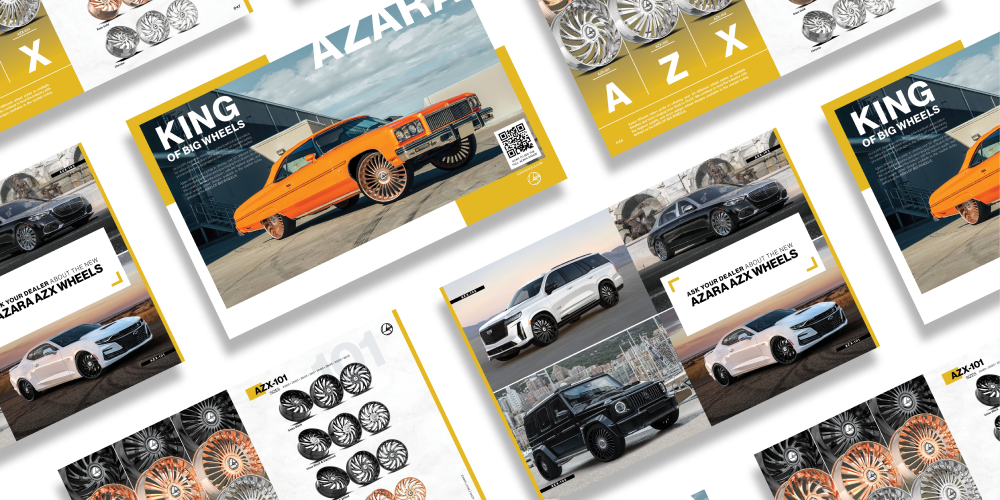 Lookbook design by Adam.