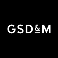 Logo for GSD&M, one of Designity's picks for top advertising agency in Austin in 2025.