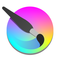 Logo for Krita, one of Designity's picks for best free alternative to Adobe Illustrator.