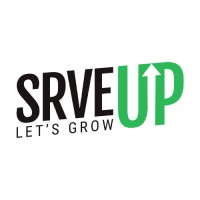 Logo for SrveUp, one of Designity's picks for best restaurant marketing agency.