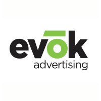 evōk advertising logo