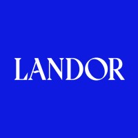 Logo for Landor, one of Designity's picks for top corporate branding agency in 2025.