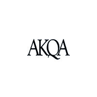 Logo for AKQA, one of Designity's picks for top corporate branding agency in 2025.