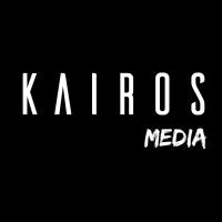 Logo for Kairos Media, one of Designity's picks for top Instagram marketing agency in 2025.