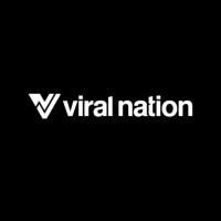 Logo for Viral Nation, one of Designity's picks for top Instagram marketing agency in 2025.