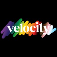 Logo for Velocity Partners, one of Designity's picks for top B2B branding agency in 2025.