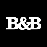 Logo for B&B Studio, one of Designity's picks for top packaging design agency in 2025.