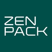 Logo for Zenpack, one of Designity's picks for top packaging design agency in 2025.