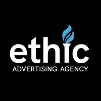 Logo for Ethic Advertising Agency, one of Designity's picks for top Facebook Ad agency.