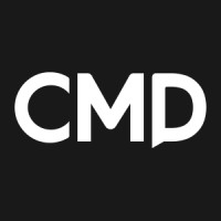 Logo for CMD, one of Designity's picks for a top creative agency in Seattle.