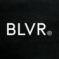 Logo for BLVR, one of Designity's picks for top logo design company in 2025.