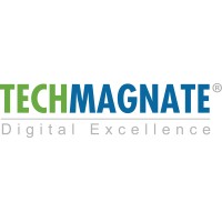 Logo for Techmagnate, one of Designity's picks for best YouTube advertising agency in 2025.