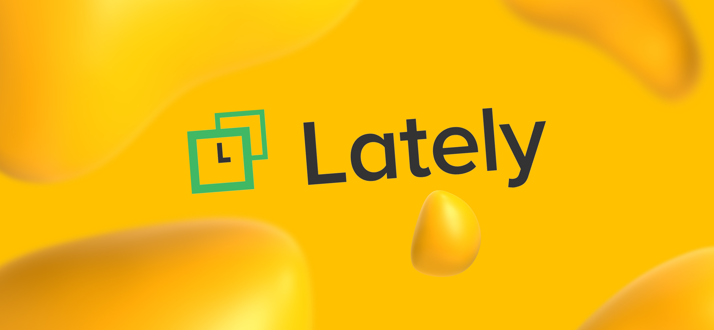 Logo for Lately, one of Designity's picks for top 10 alternatives to ChatGPT for content creation.