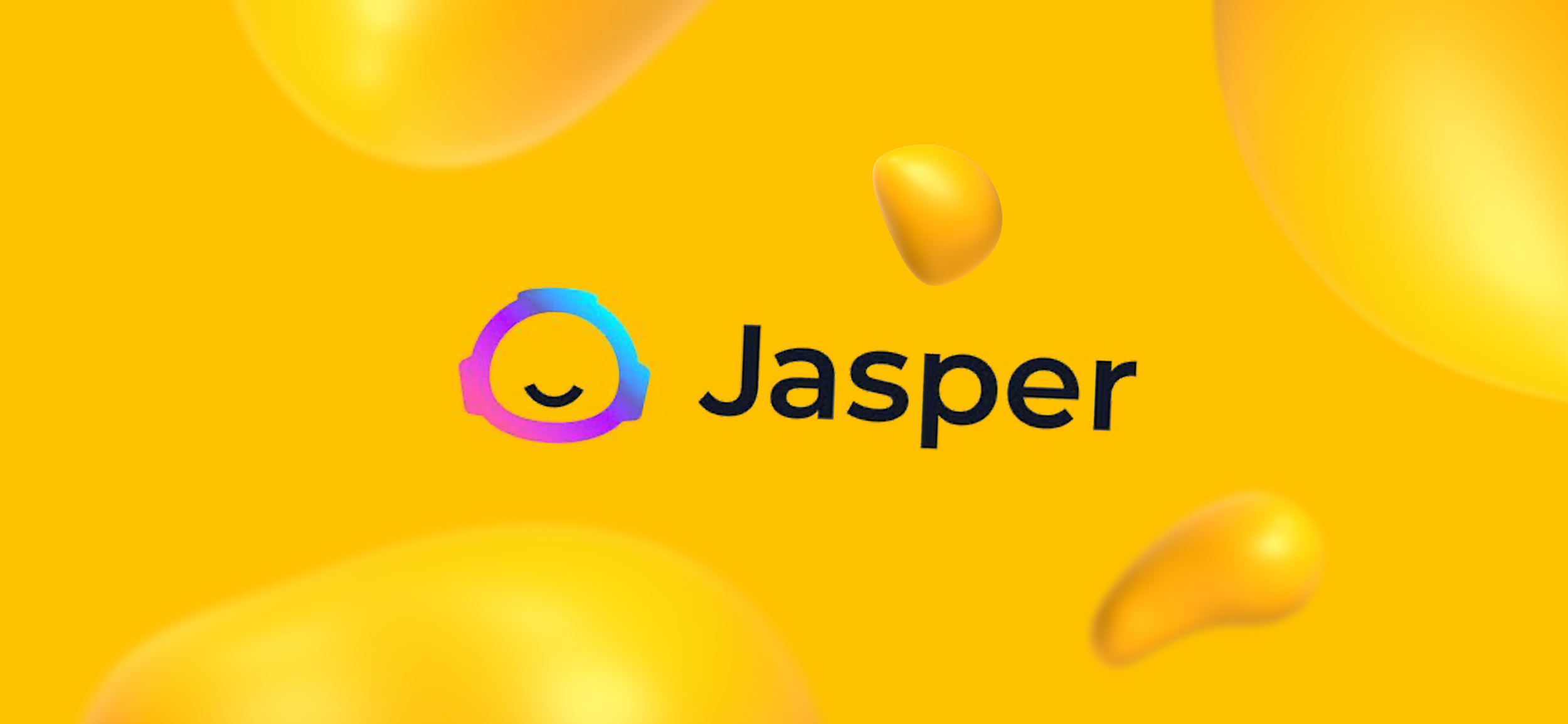 Logo for Jasper.ai, one of Designity's picks for top 10 alternatives to ChatGPT for content creation.