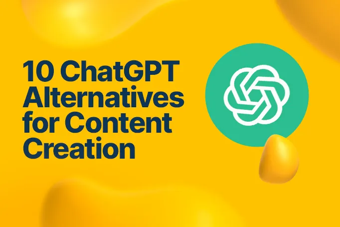 10 AI Tools like ChatGPT for Content Creation and Marketing Success