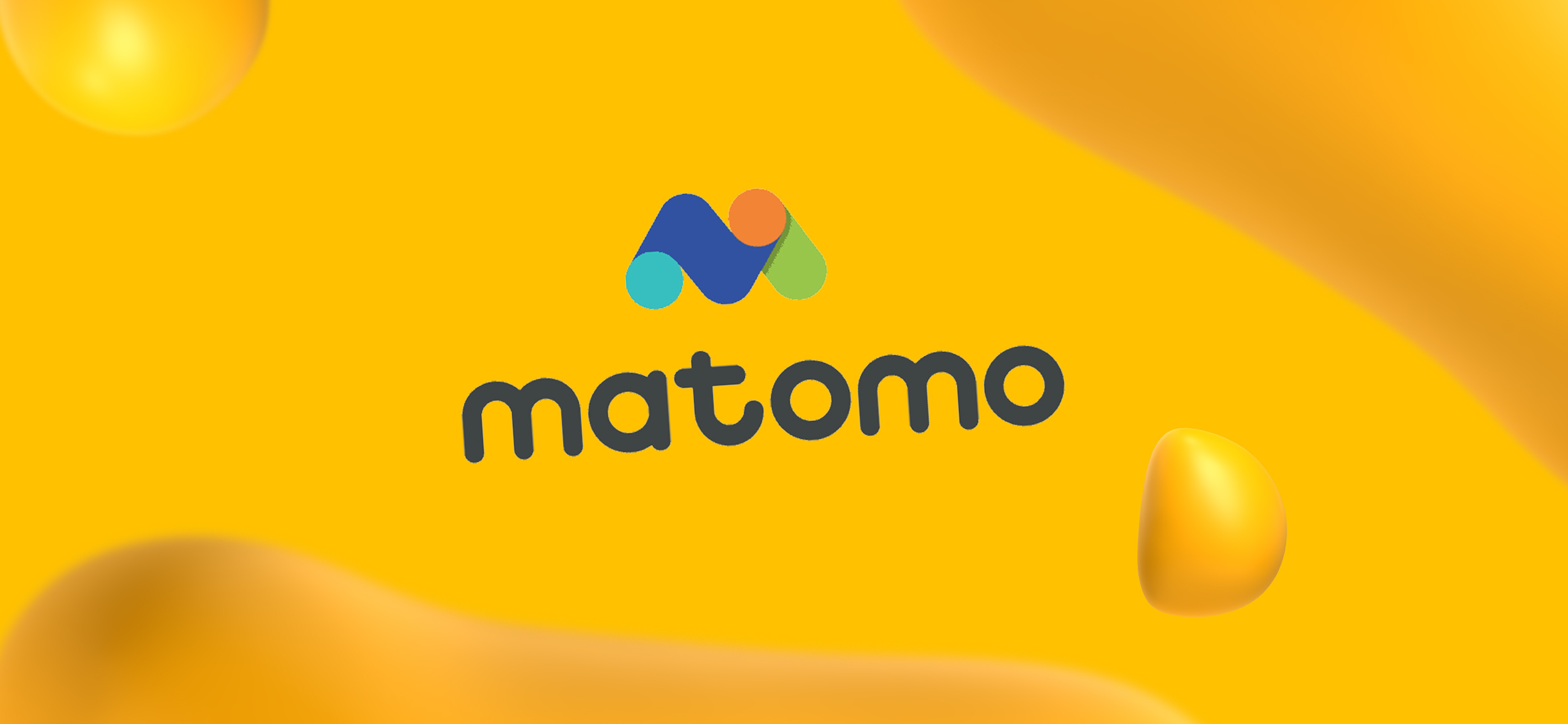 Logo for Matomo, one of Designity's picks for free Google Analytics alternatives.