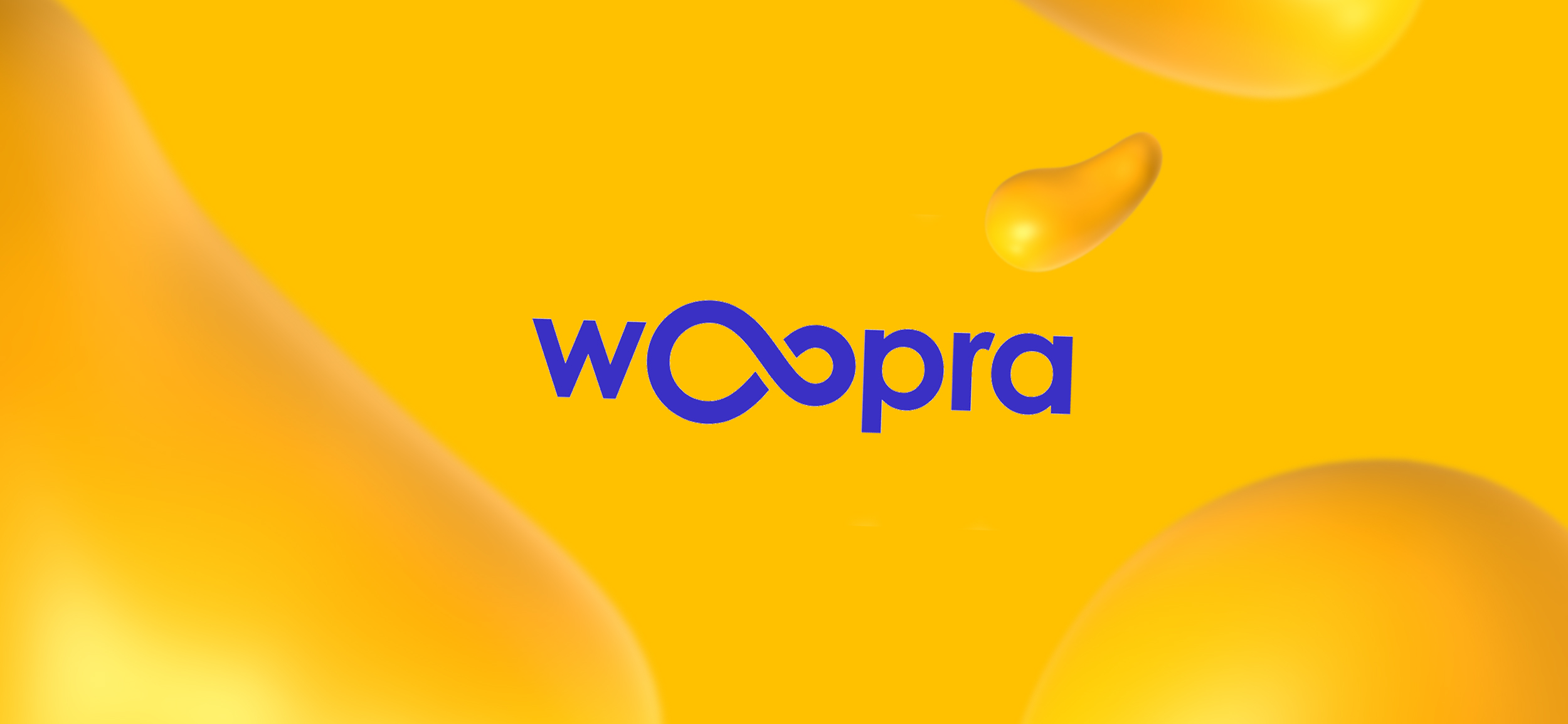 Logo for Woopra, one of Designity's picks for free Google Analytics alternatives.