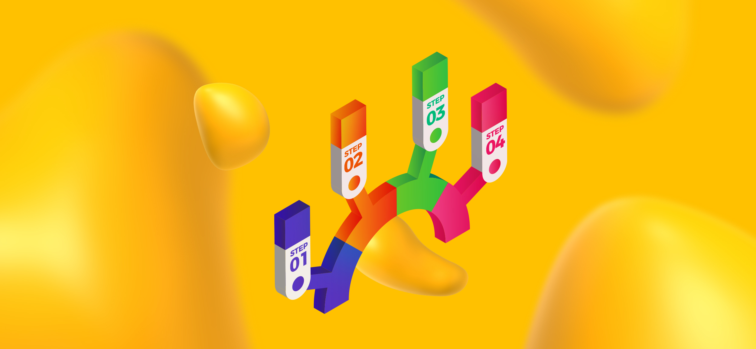 A gauge with different steps on each spoke, for "map out your buyer journey," an important step in a successful GTM plan.