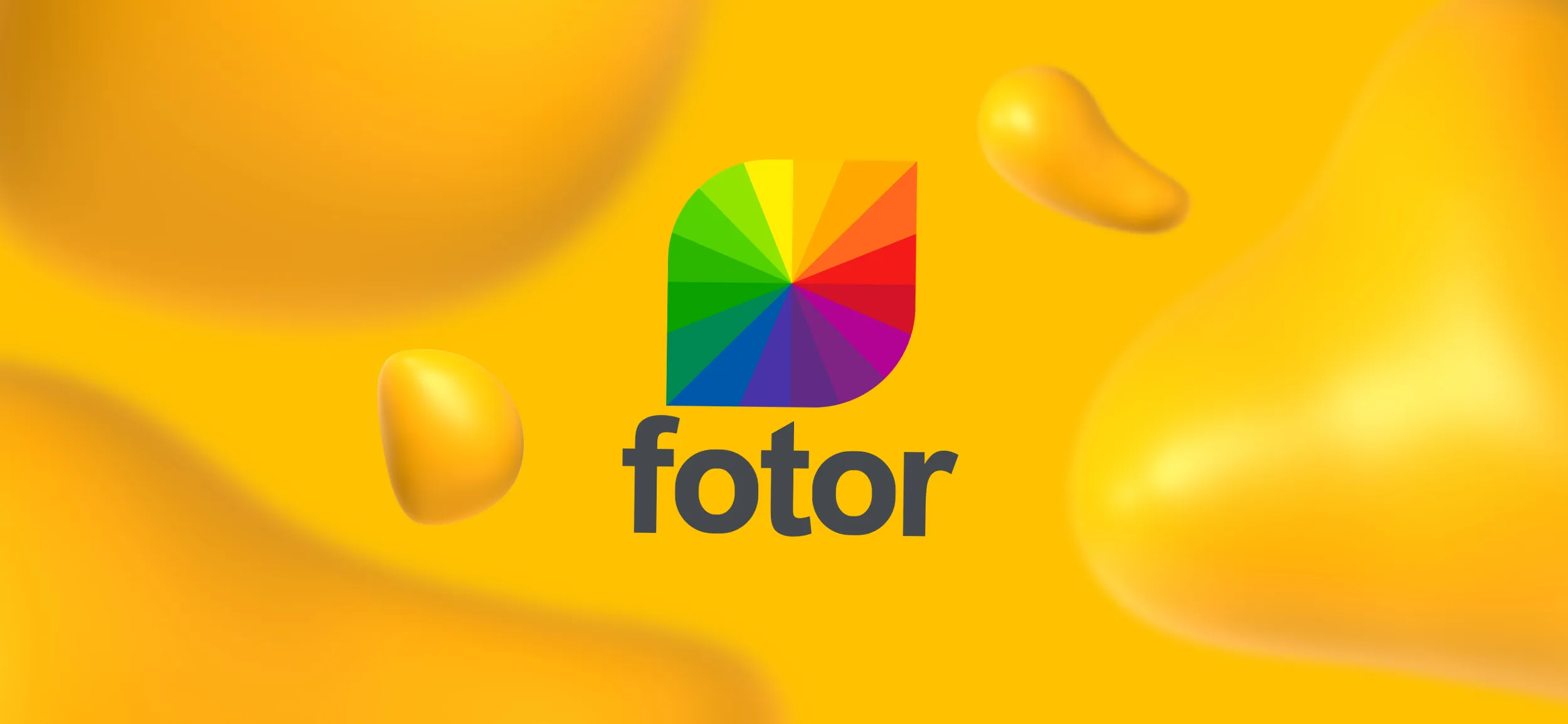 Logo for Fotor, one of Designity's picks for top AI graphic design generator.