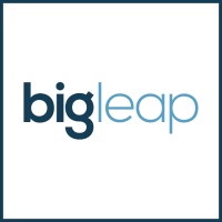 Logo for Big Leap, one of Designity's picks for top SEO companies to boost your visibility.