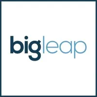 Logo for Big Leap, one of Designity's picks for top SEO companies to boost your visibility.