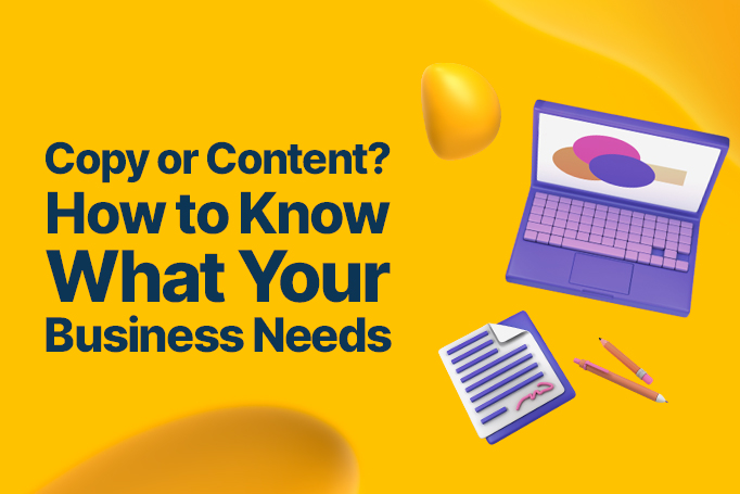 Copywriting vs. Content Writing: What's the Difference?