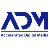 Logo for Accelerated Digital Media, one of Designity's picks for top Facebook Ad agency.