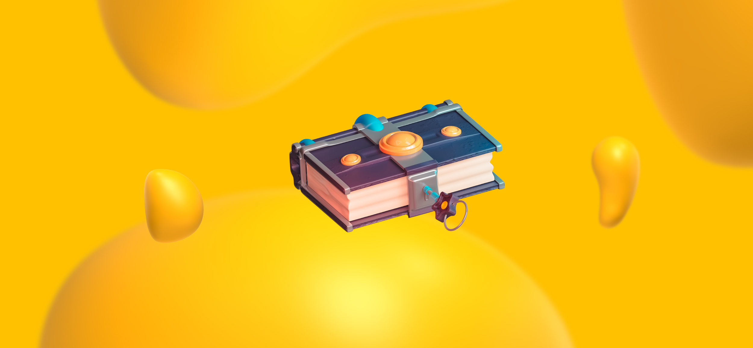 A book with a futuristic lock. Here are some must-reads for future-focused designers.