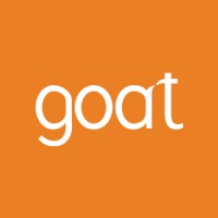 Logo for The Goat Agency, one of Designity's picks for top social media marketing agency in NYC.