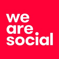 Logo for We Are Social, one of Designity's picks for top social media marketing agency in NYC.