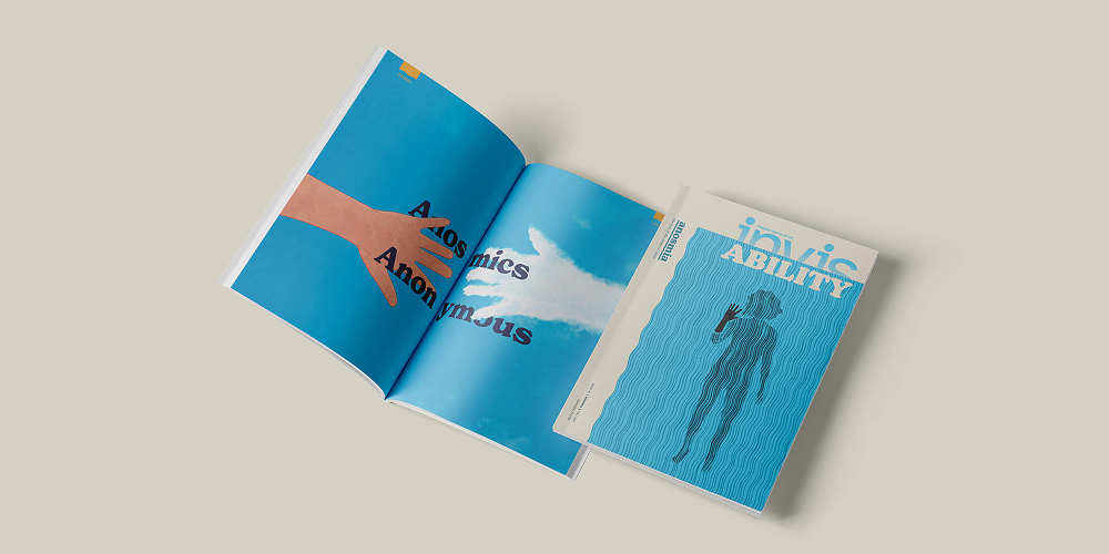 Book cover design for InvisAbility