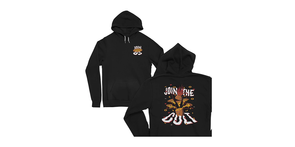 Custom hoodie design by Sam L.