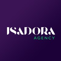 Logo for Isadora Agency, from Designity blog on the top creative agencies in LA.