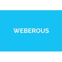 Logo for Weberous, one of Designity's picks for best web design agency in Los Angeles.