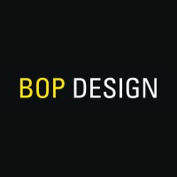 Logo for Bop Design, a Designity pick for top responsive web design service in 2025.