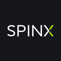 Logo for SPINX Digital, one of Designity's picks for best web design agency in Los Angeles.