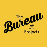 Logo for The Bureau of Small Projects, one of Designity's picks for best web design agency in Los Angeles.