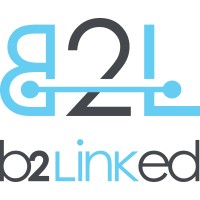 Logo for B2Linked, a Designity pick for best LinkedIn Ad agency in 2025.