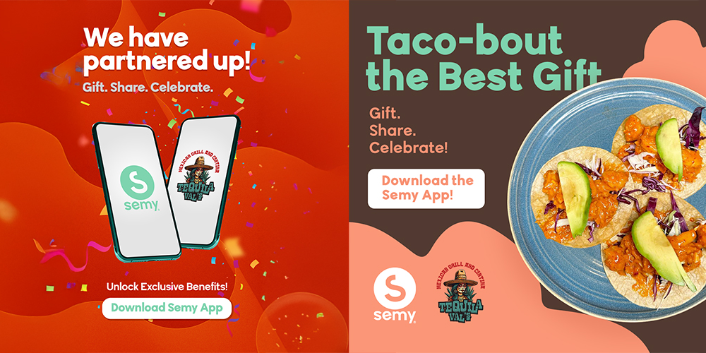 Digital ad copy for Semy, one of Nilmari's copywriting examples.