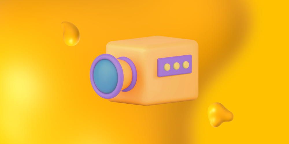 A film camera to celebrate women in filmmaking.