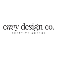 Logo for Envy Design Co., one of Designity's picks for top custom web design agencies in 2025.